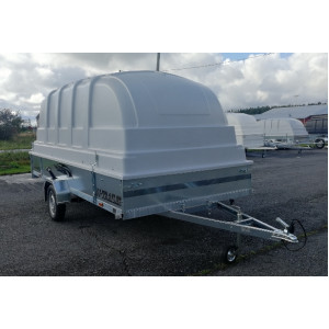 Kuomukärry JJ-TRAILER 4000PRO - 400x185cm