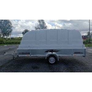 Kuomukärry JJ-TRAILER 4000PRO - 400x185cm