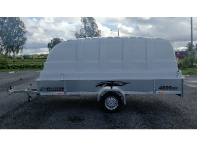 Kuomukärry JJ-TRAILER 4000PRO - 400x185cm