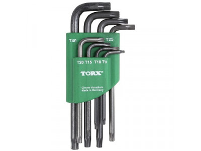 TORX-AVAINSARJA 8-OS. TX9-40 TURNUS